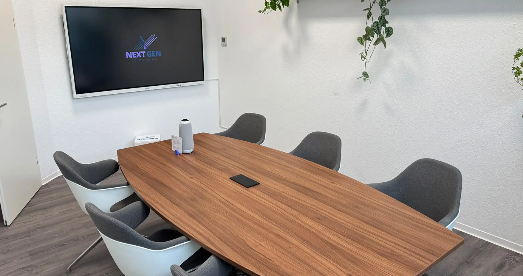 Next Gen Space Magdeburg Meetingraum