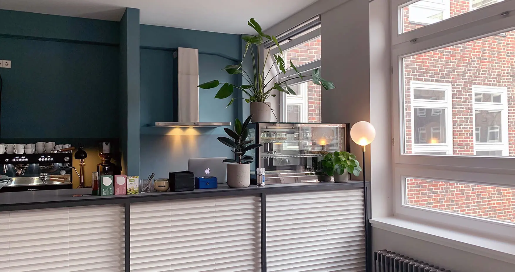 Unicorn Sprinkenhof Hamburg Baristabereich