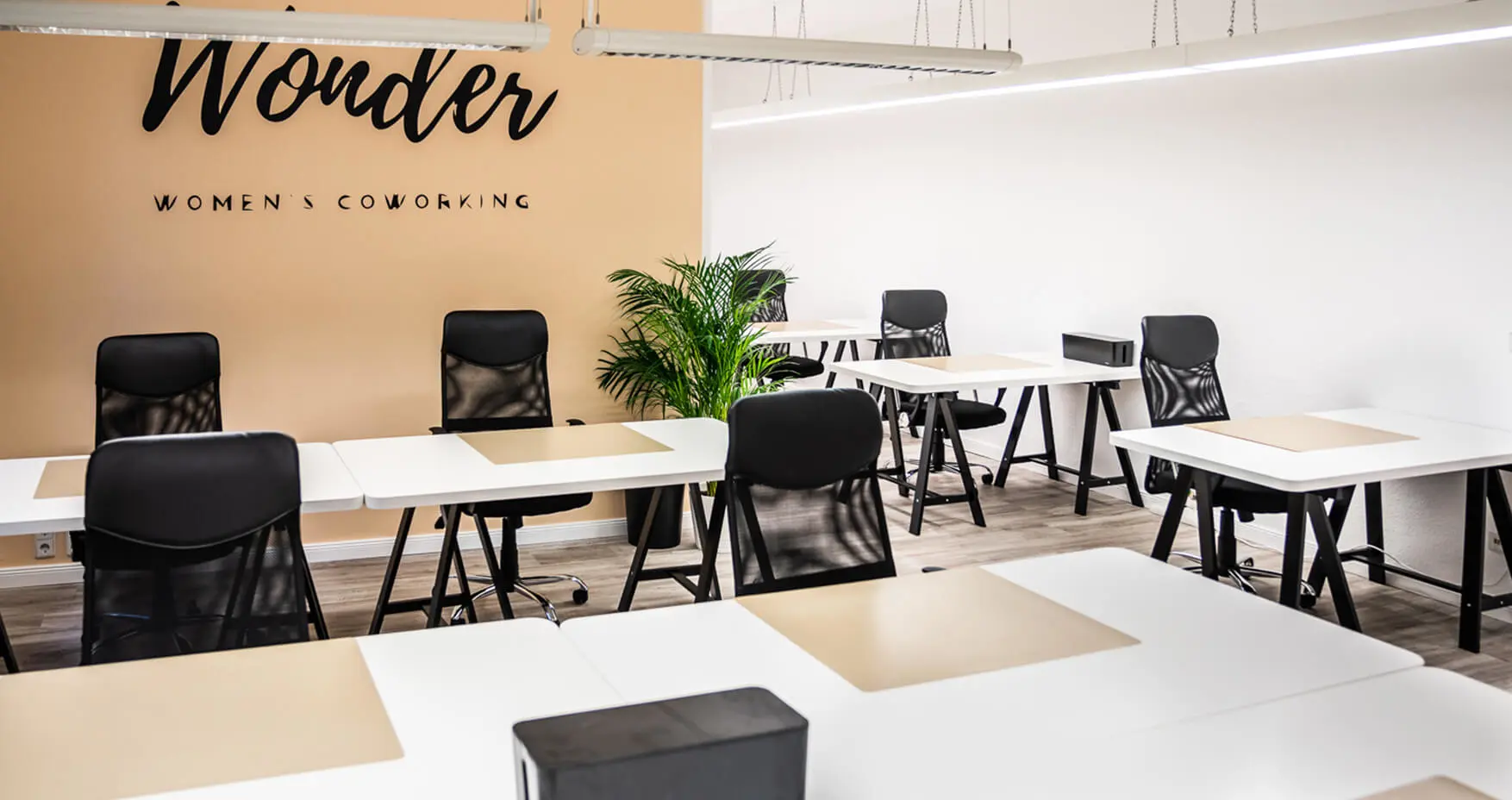 Wonder Women Coworking Berlin Desks