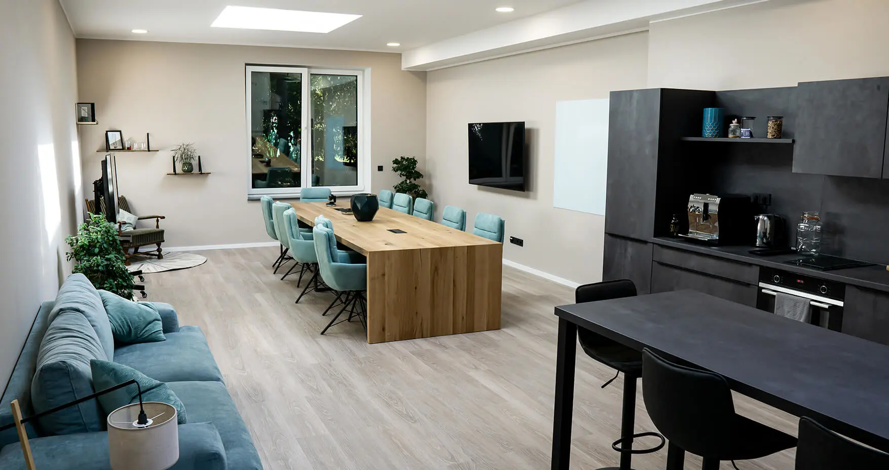 3rd Room Düsseldorf Coworking Meetingraum