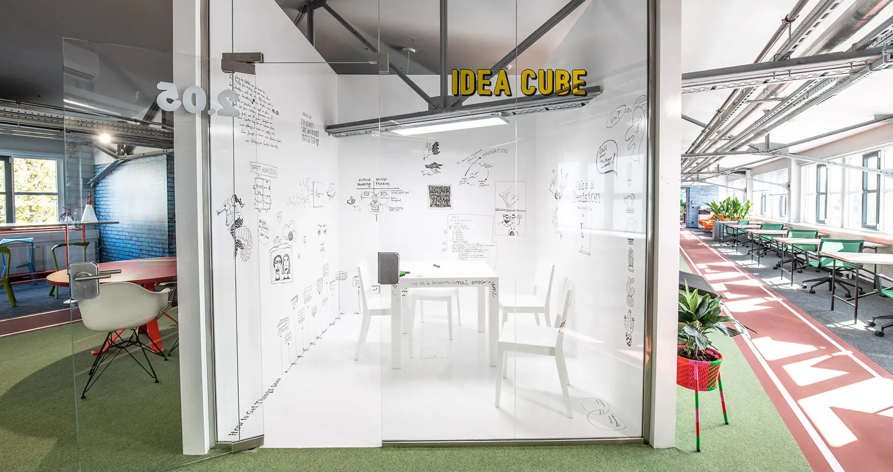 Brucklyn Hall Erlangen Meetingbox