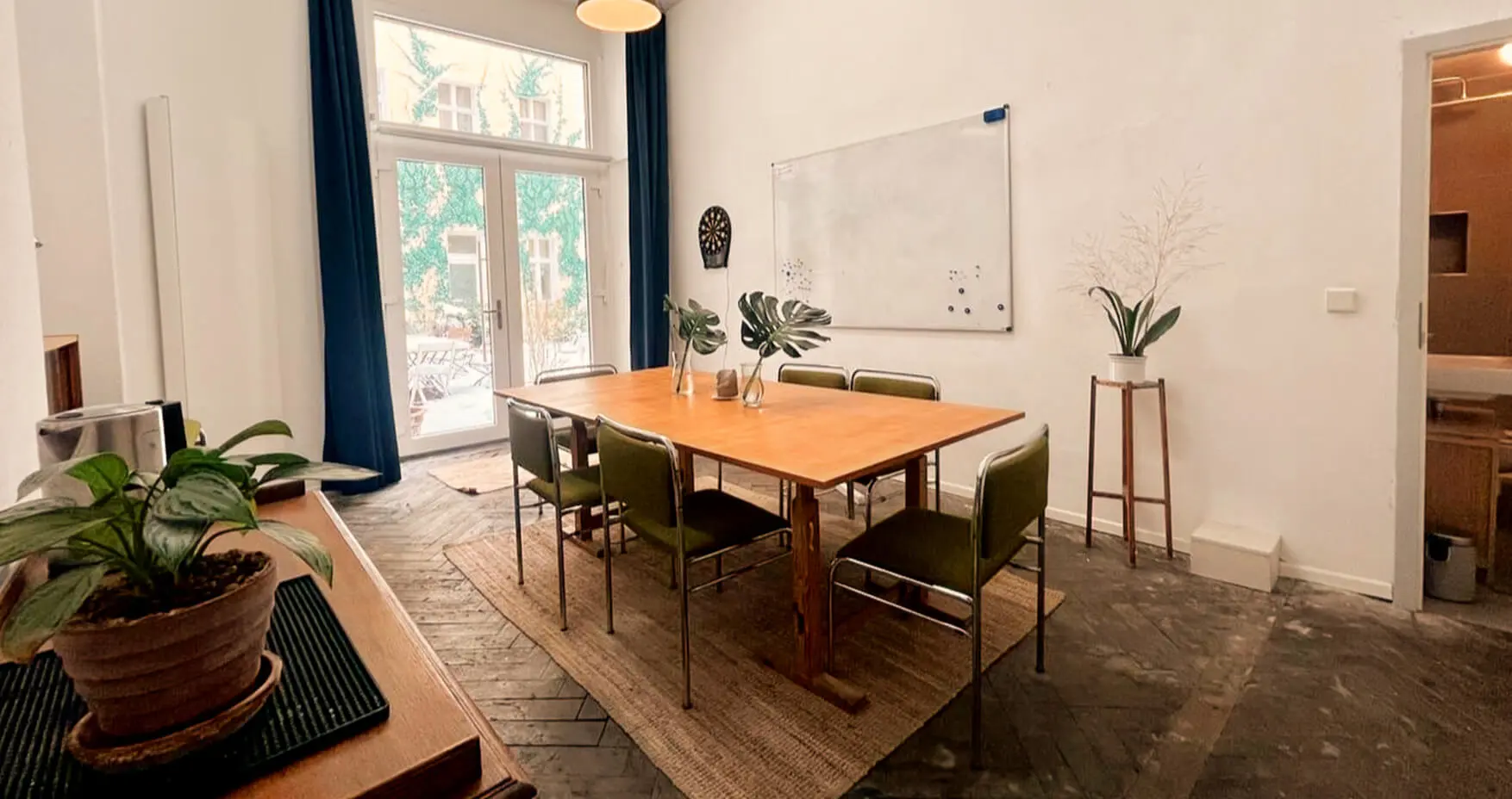 Die Zentrale Berlin Meetingecke