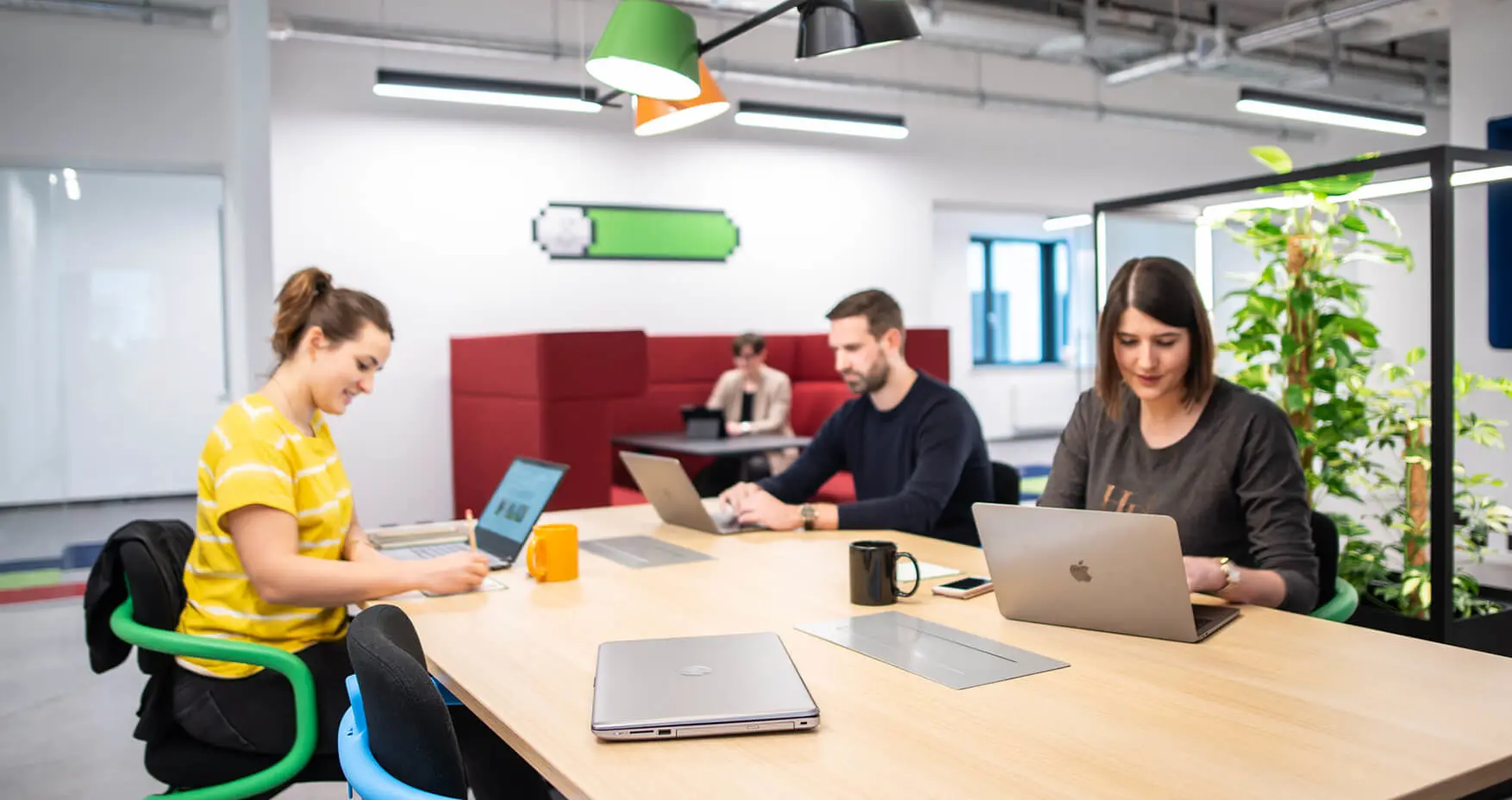 Work Inn Mülheim Open Space