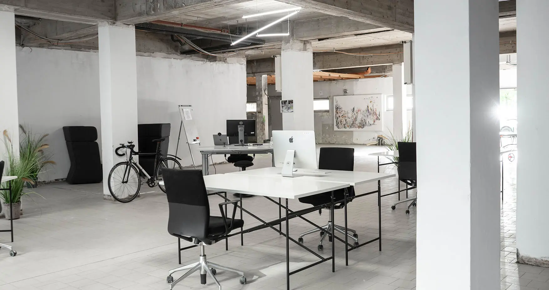 Nest3 Coworking Berlin Fix Desks