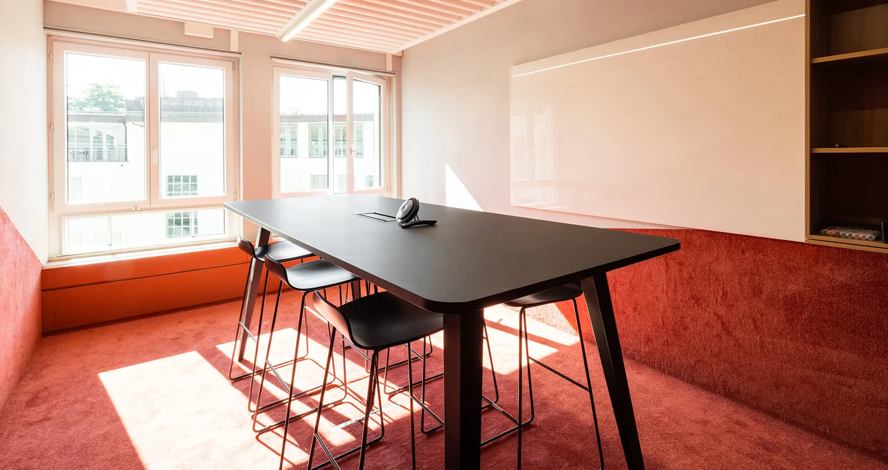 Headsquarter Zürich The Hip Meetingraum