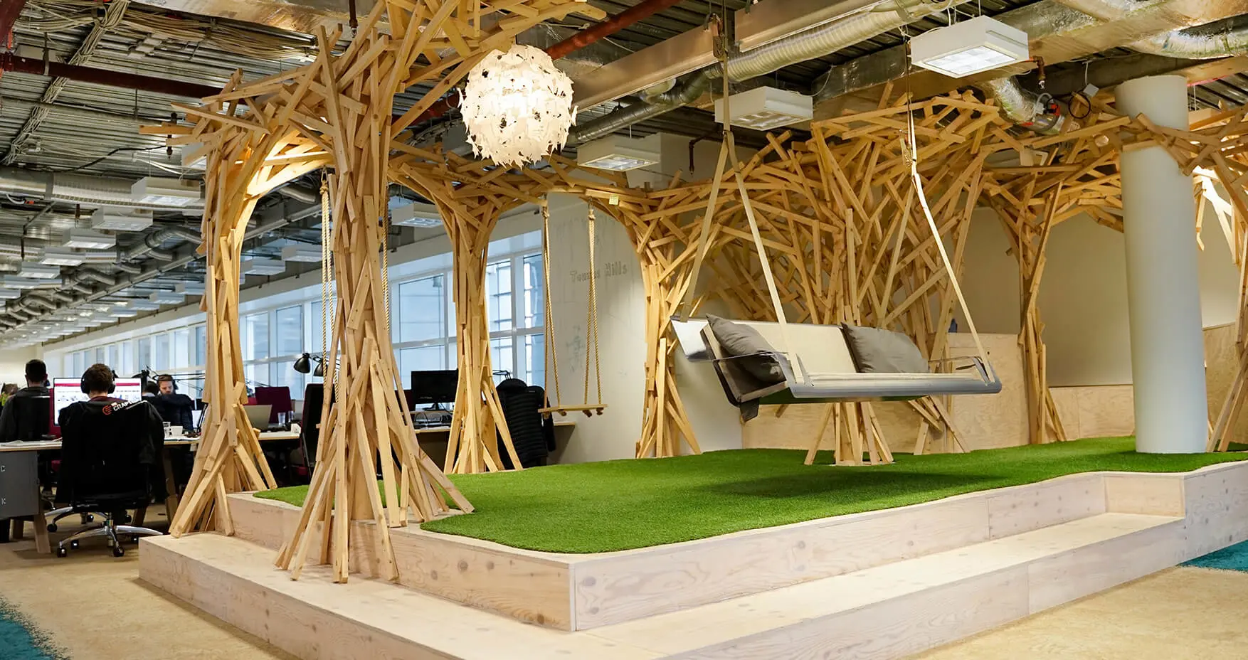 Techquartier Frankfurt Lounge