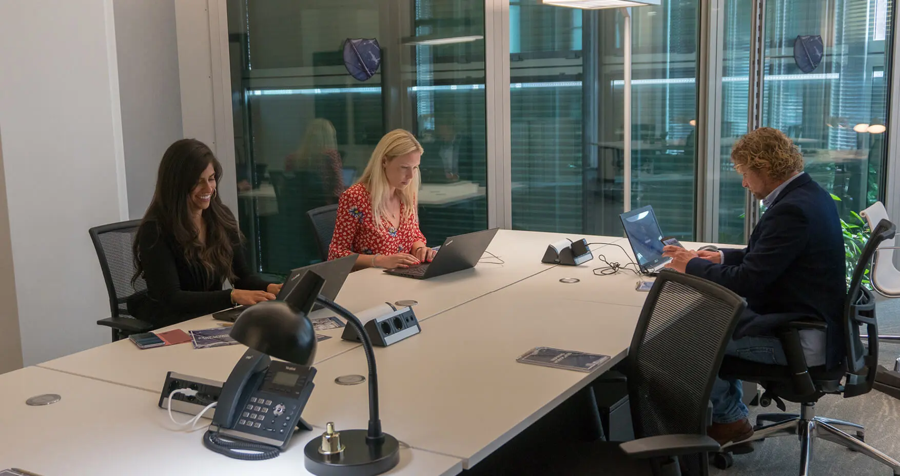 Tribes Frankfurt Garden Tower Teambüro