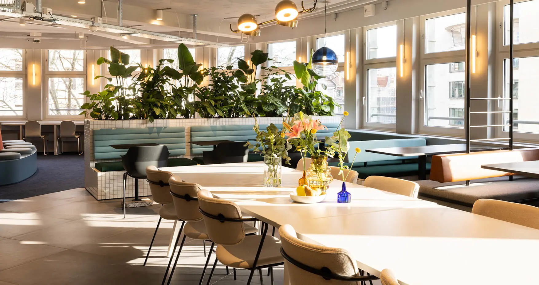 Headsquarter Zürich The Historic Open Space