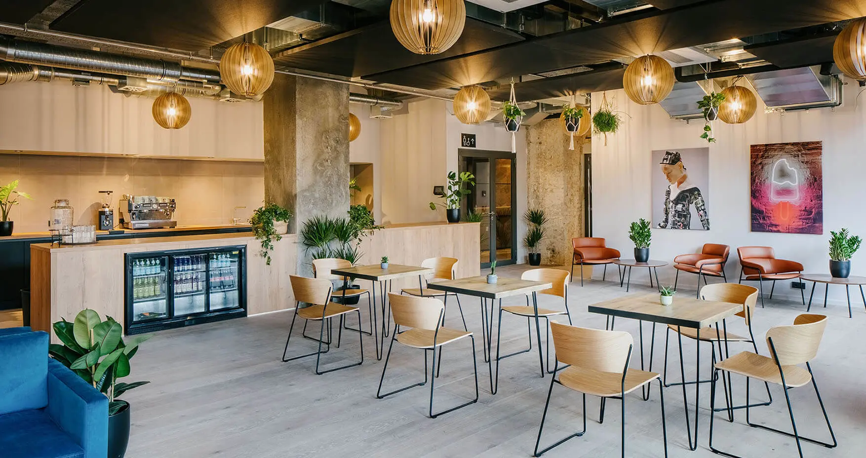 Techspace Berlin Eiswerk Communitybereich