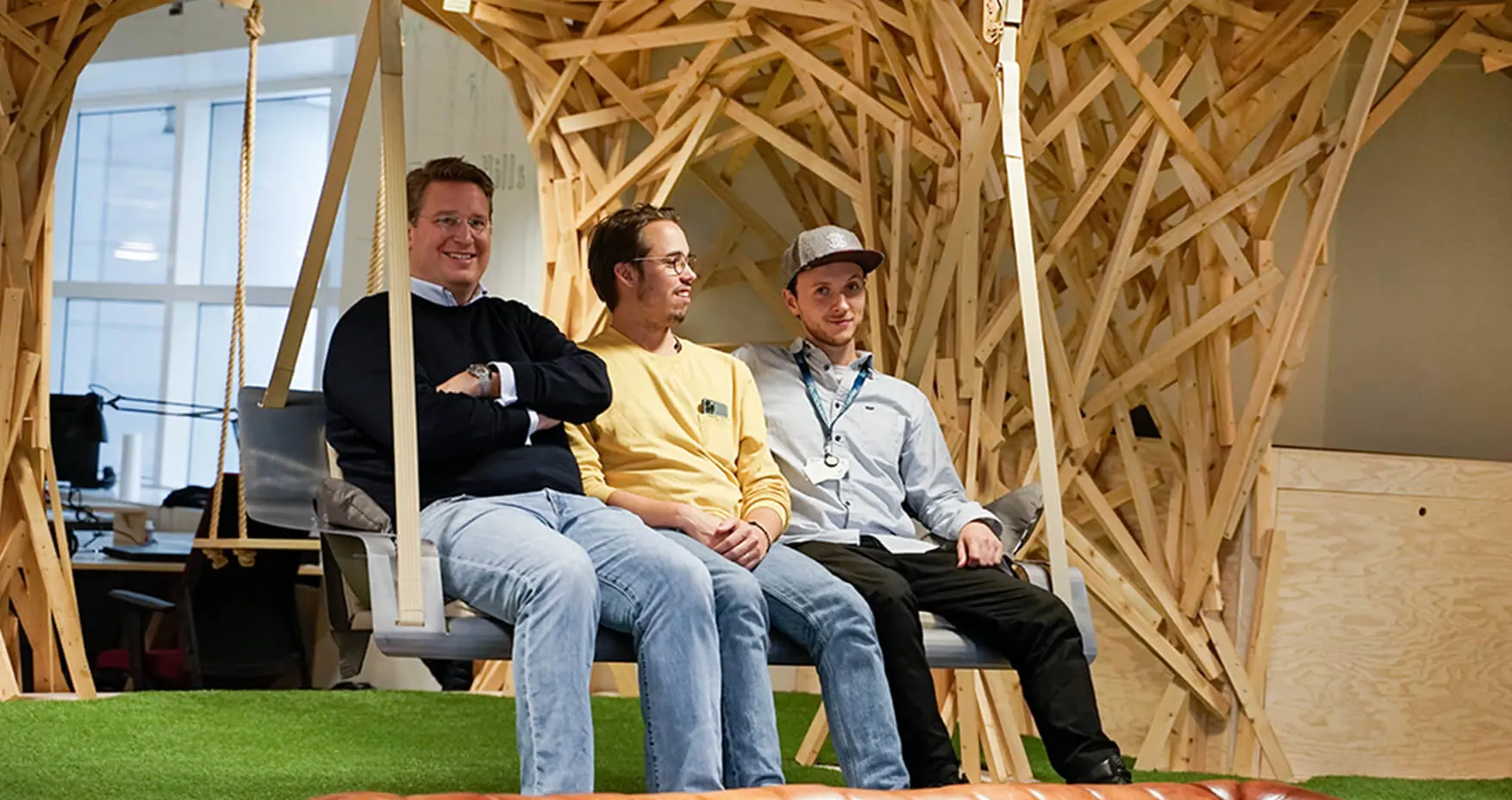 Techquartier Frankfurt Community