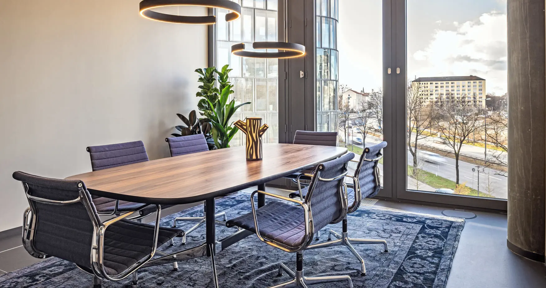 Design Offices München Bogenhausen Meetingraum