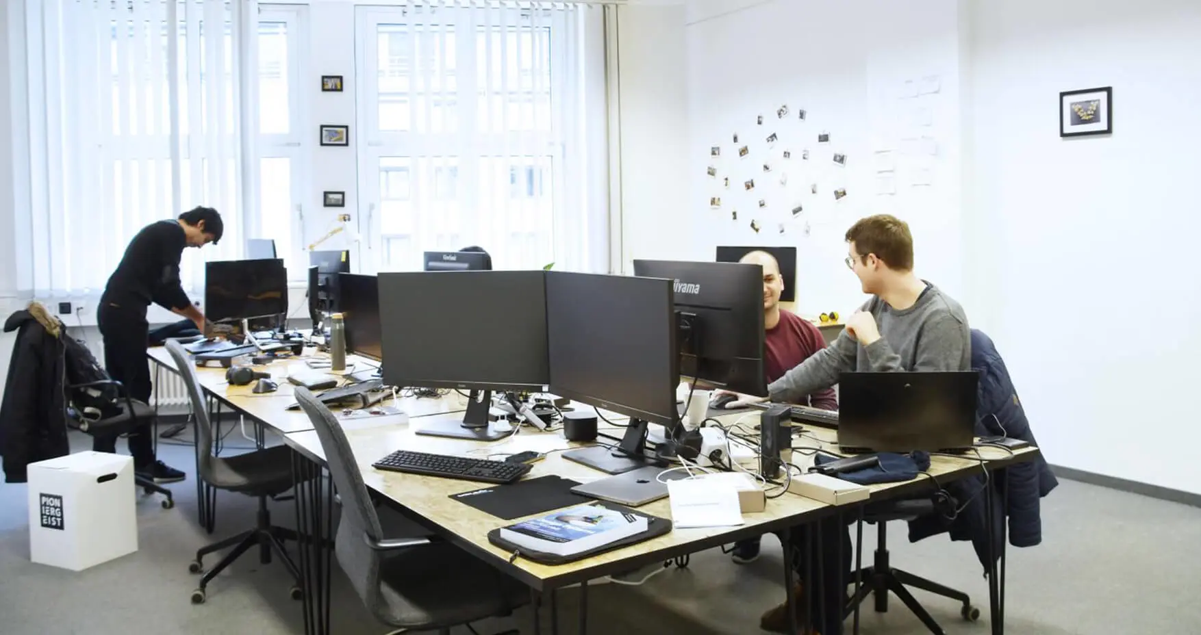 Steyg Startup Hub Stuttgart privates Büro