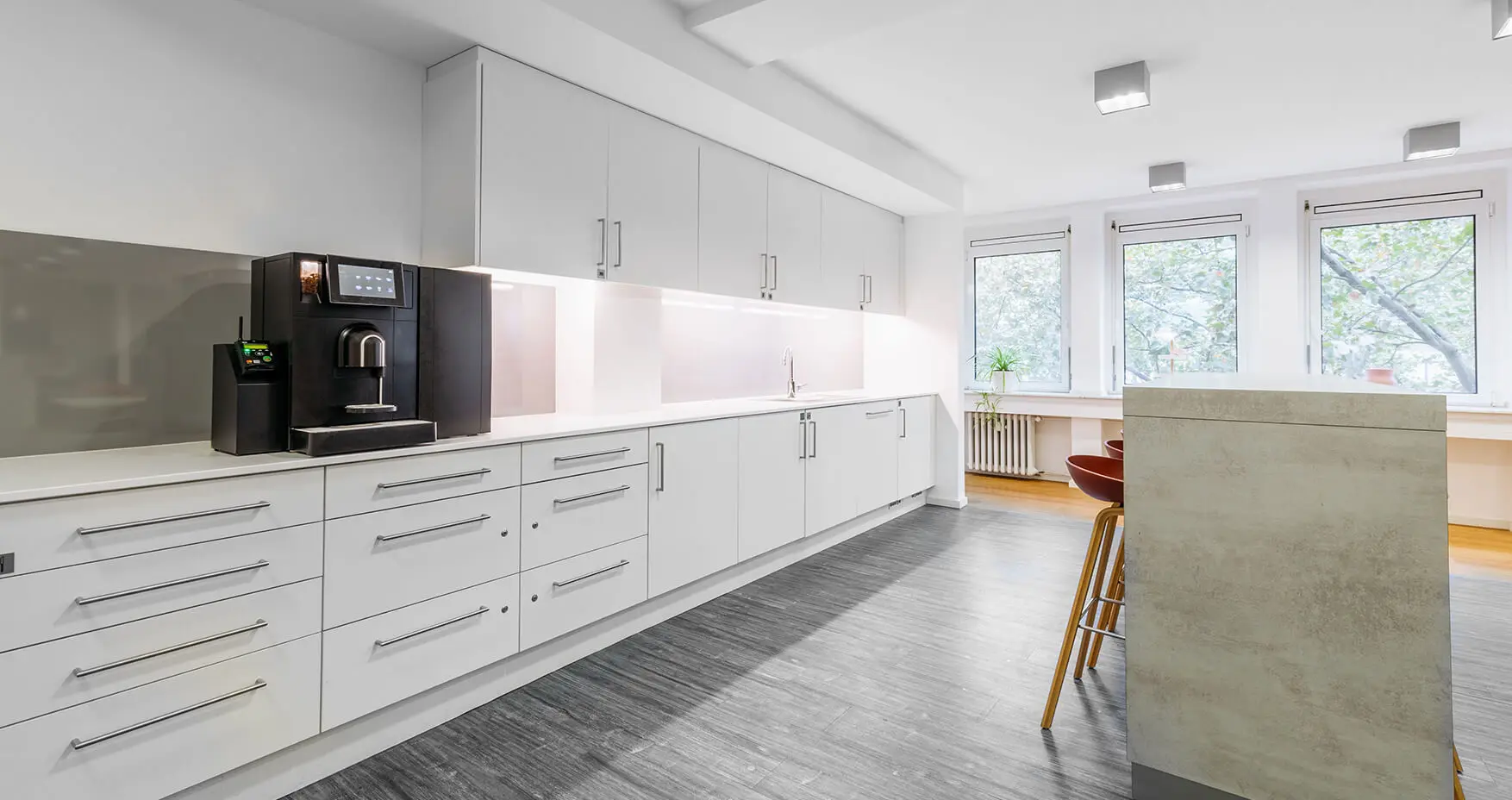 Regus Düsseldorf Berliner Allee Gemeinschaftsküche