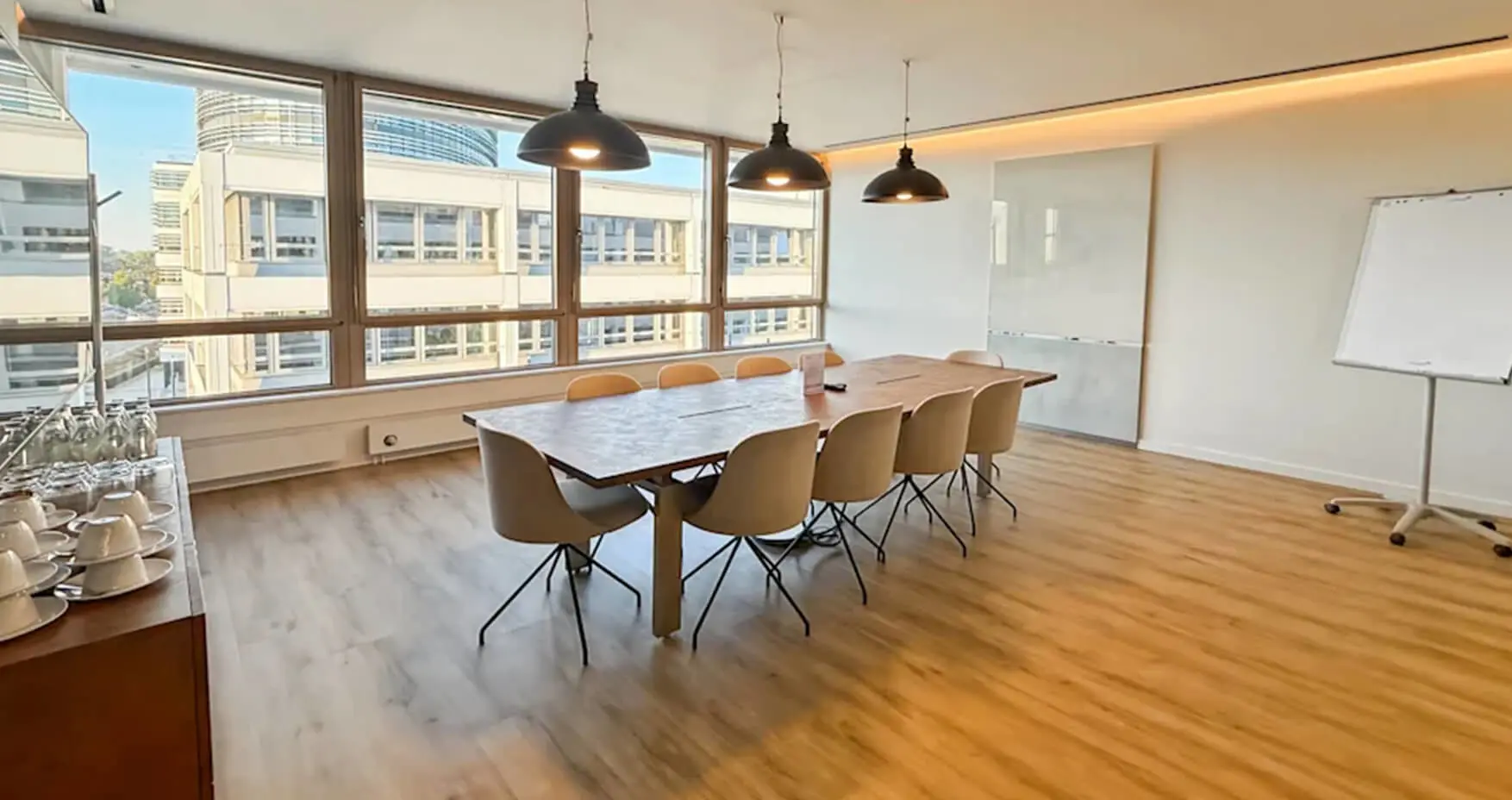 Regus Düsseldorf Prinzenpark Konferenzraum