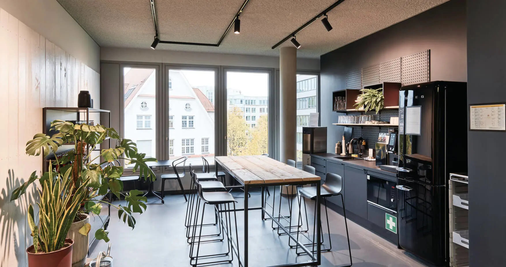 Design Offices Westend Gemeinschaftsküche