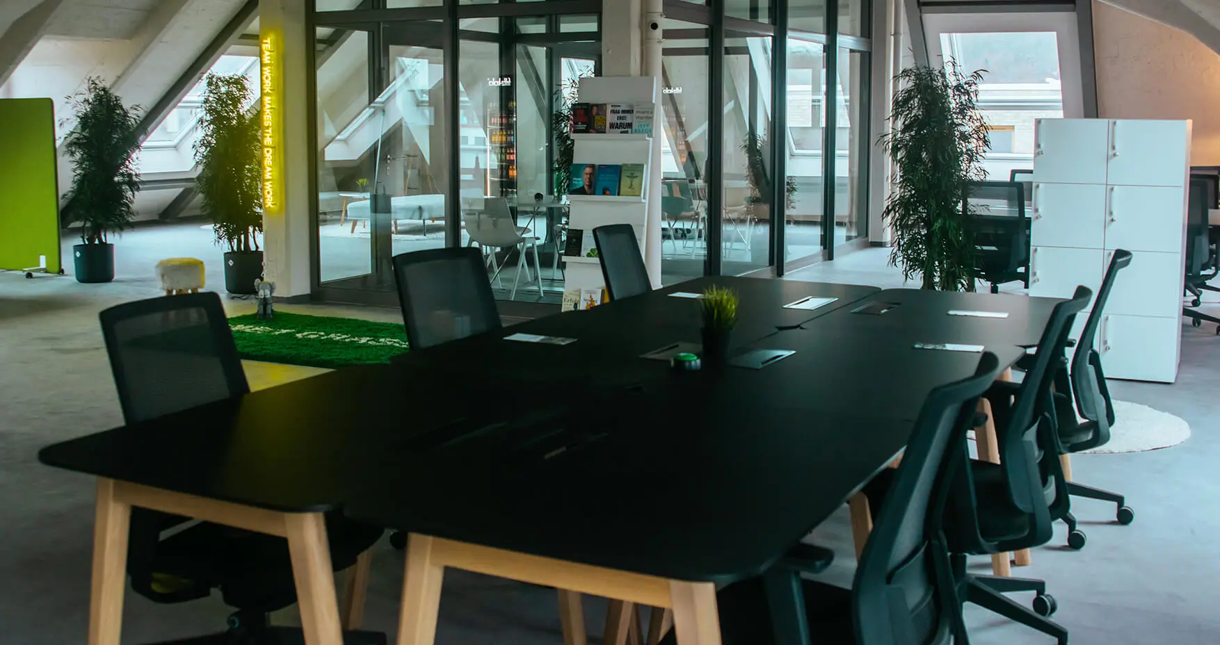 Orangery Hildesheim Ostend Arbeitsplätze