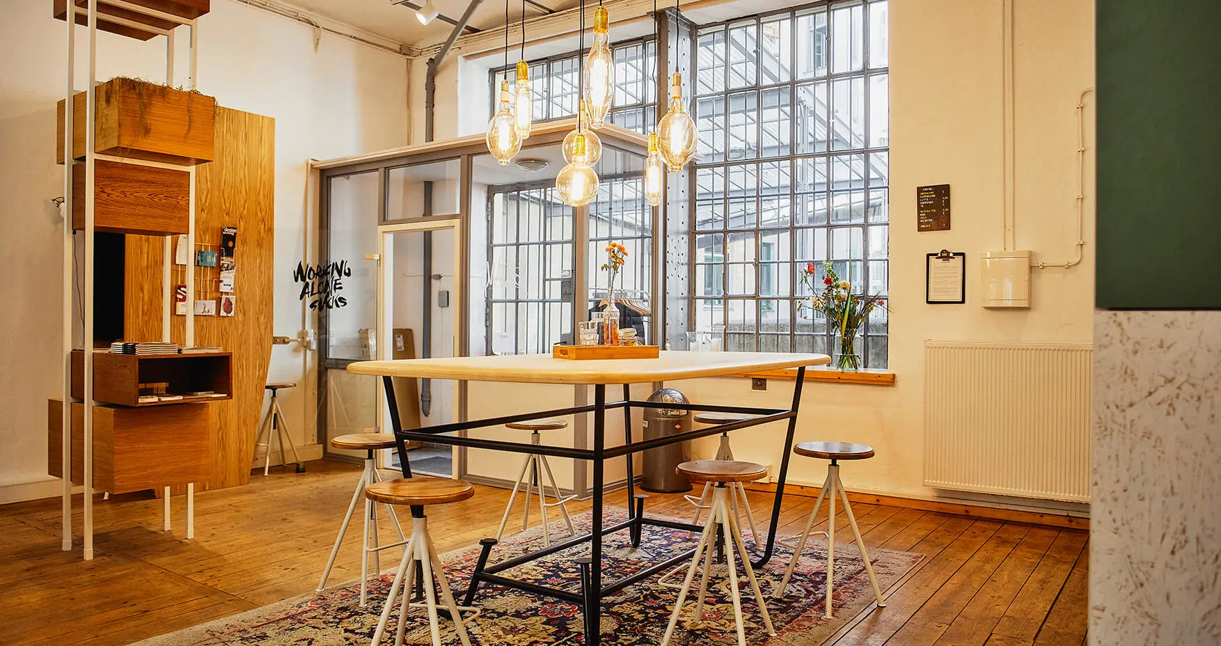 Mates München Thierschstraße Bartisch