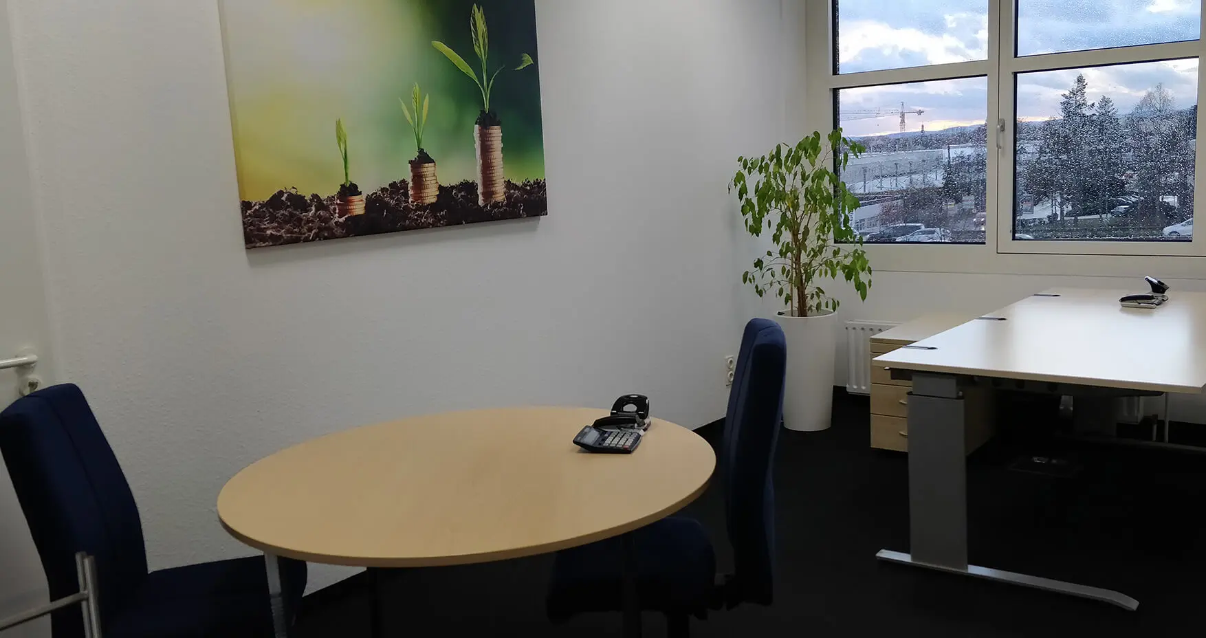 Jocon Coworking Privates Büro