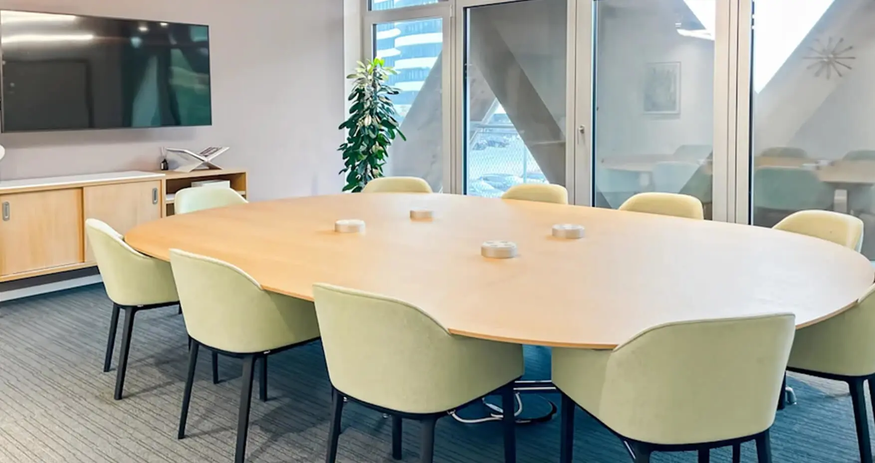 Spaces Düsseldorf The Cradle Meetingraum