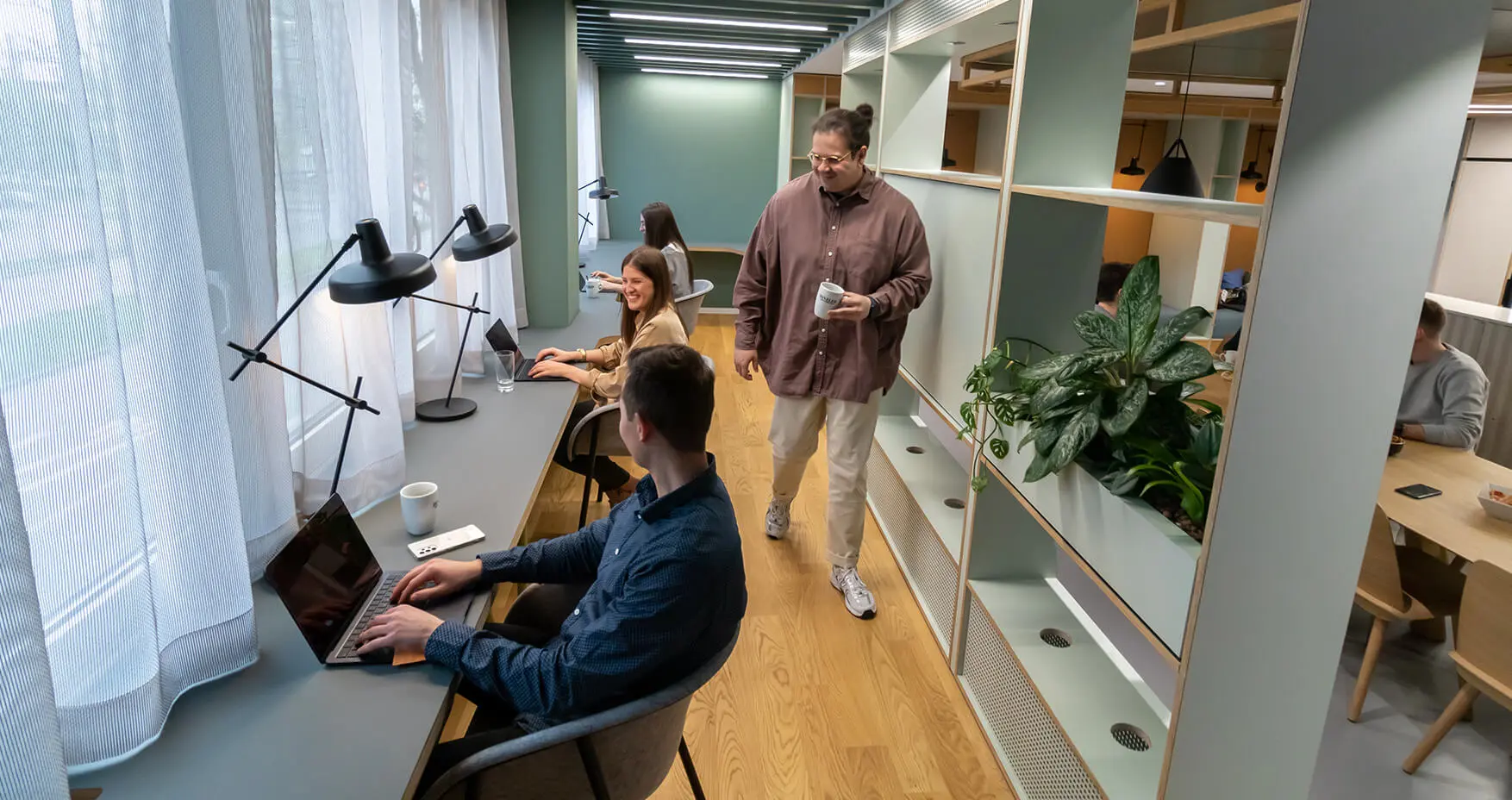 Frameworx Stuttgart Flex Desks