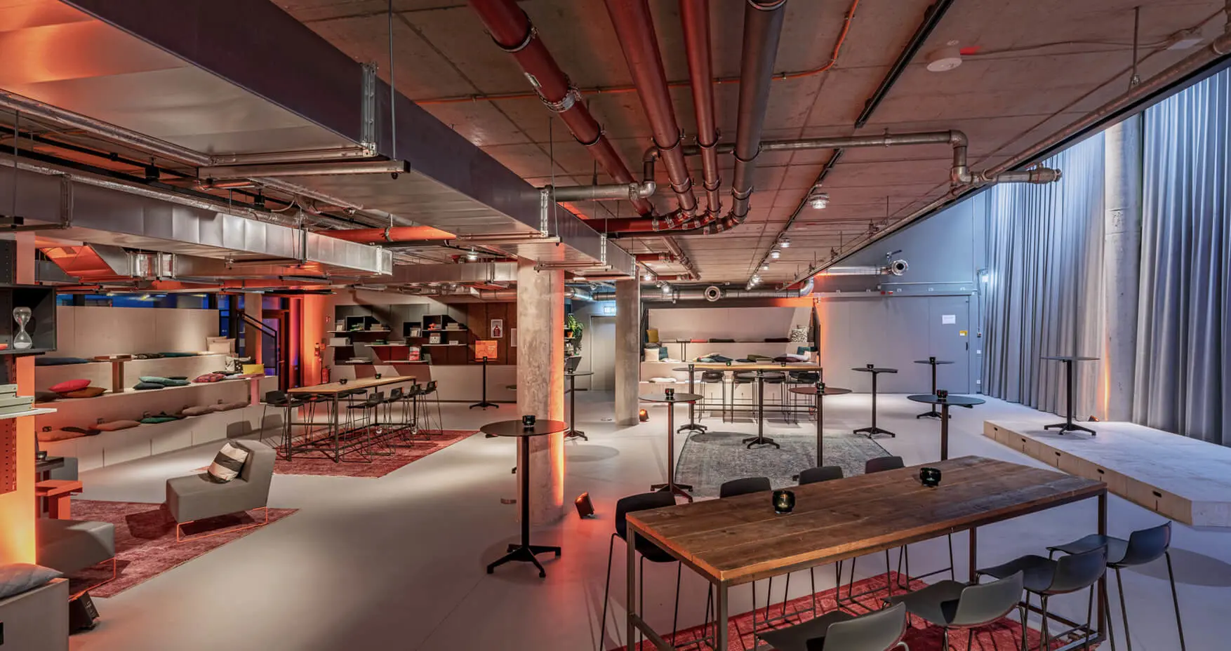 Design Offices Berlin Humboldtthafen Open Space