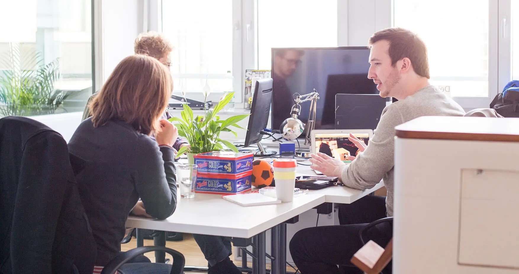 Startplatz Düsseldorf privates Büros